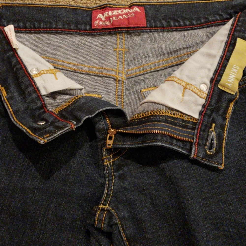 🌻 Arizona Jean Co. Denim Skinny Jeans - Picture 7 of 8